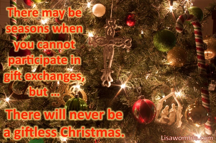 no giftless Christmas