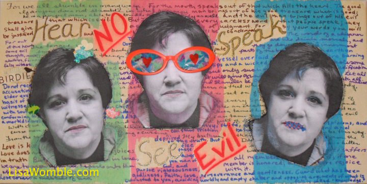 Hear No Evil - See No Evil - Speak No Evil